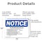 Signmission Playground Rules 1. Use Playground At Your, 14 in W x Rectangle, Aluminum OS-2PACK-NS-A-1014-L-17321 - alternate 2
